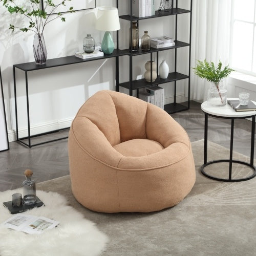 Foam Bean Bag Chair with Footrest - FAIFCO