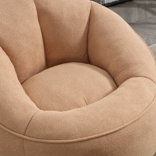 Foam Bean Bag Chair with Footrest - FAIFCO