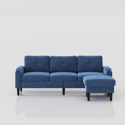 Italian Modular Sectional Sofa – Customizable Bellini-Inspired Design - FAIFCO