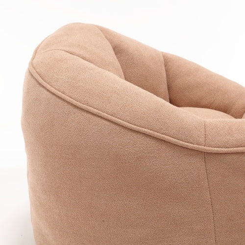 Foam Bean Bag Chair with Footrest - FAIFCO