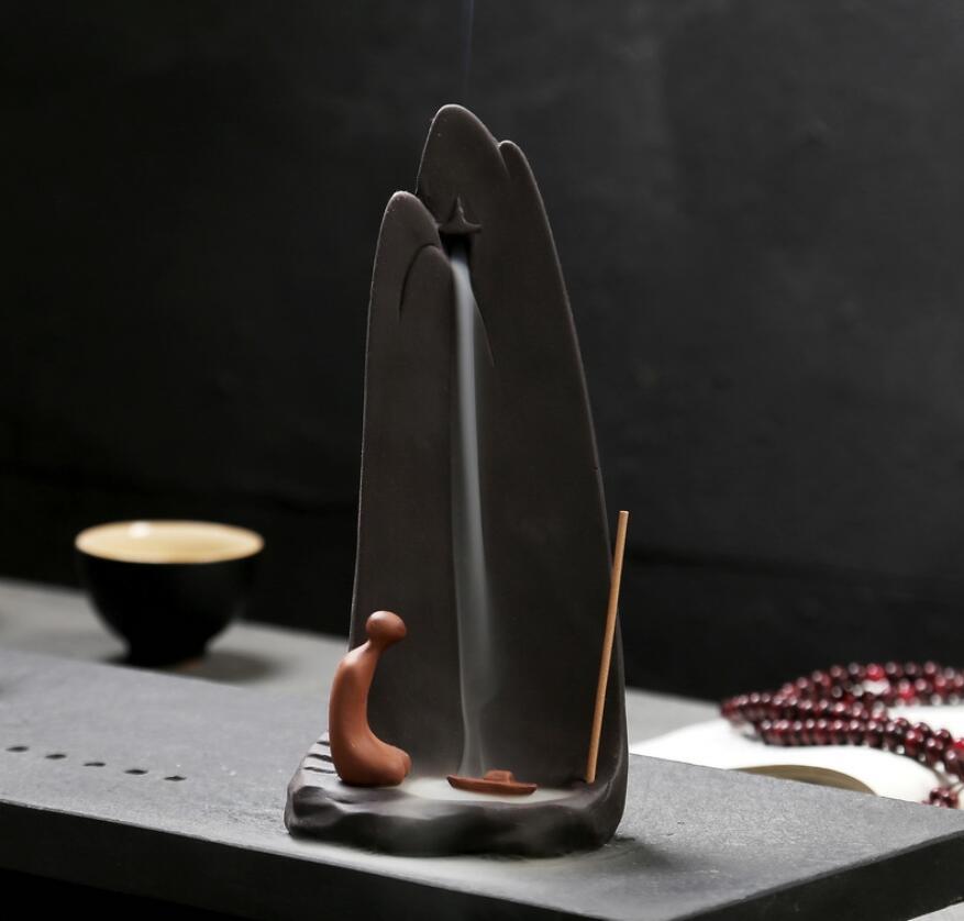 Waterfall Incense Burner