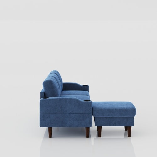 Italian Modular Sectional Sofa – Customizable Bellini-Inspired Design - FAIFCO