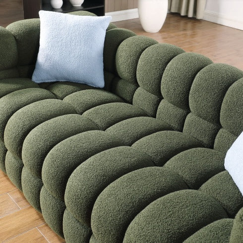 Marshmallow Boucle Sofa 3 Seater - FAIFCO