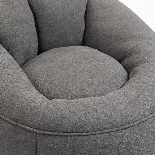 Foam Bean Bag Chair with Footrest - FAIFCO