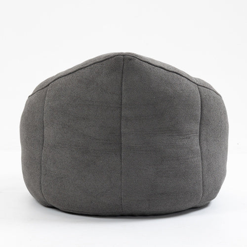Foam Bean Bag Chair with Footrest - FAIFCO