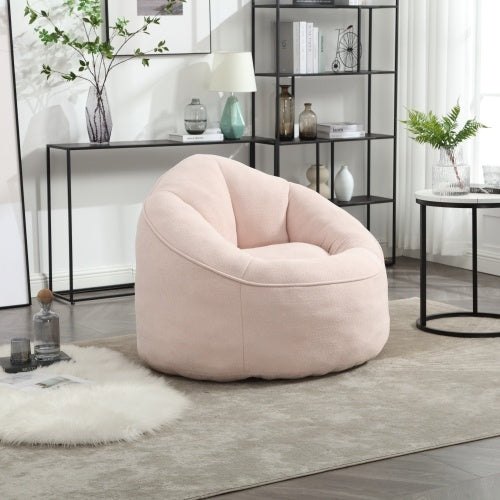 High-Pressure Foam Bean Bag Chair with Footrest – Comfy & Compressed Lounge Seat - FAIFCO