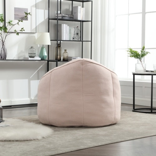High-Pressure Foam Bean Bag Chair with Footrest – Comfy & Compressed Lounge Seat - FAIFCO