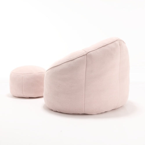 High-Pressure Foam Bean Bag Chair with Footrest – Comfy & Compressed Lounge Seat - FAIFCO