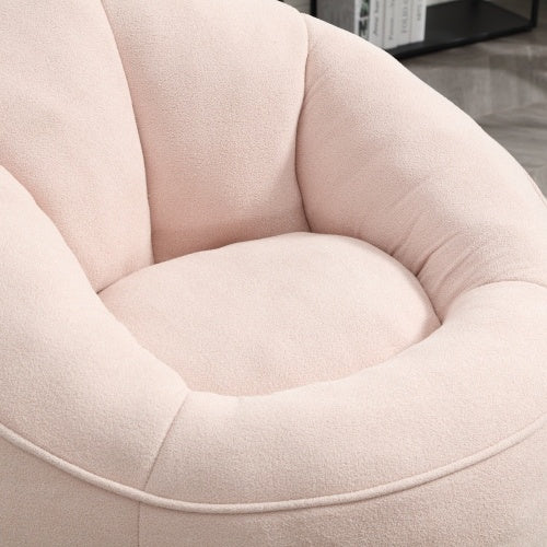 High-Pressure Foam Bean Bag Chair with Footrest – Comfy & Compressed Lounge Seat - FAIFCO