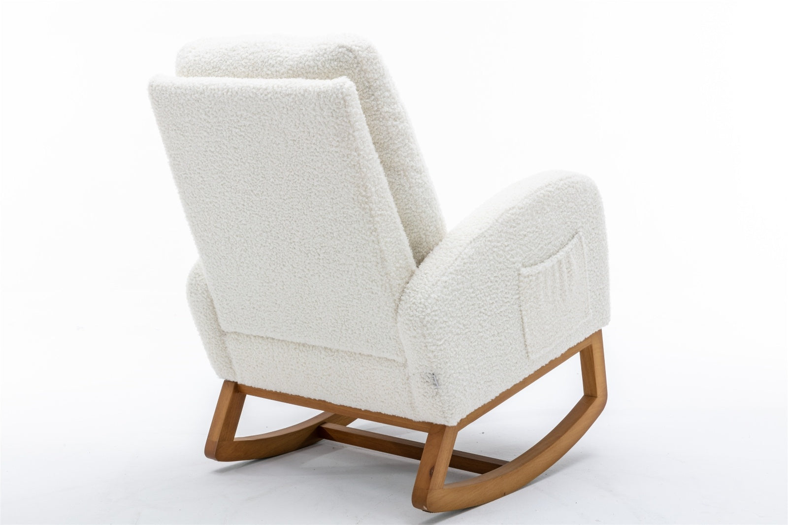 COOLMORE Living Room Comfortable Rocking Chair - FAIFCO