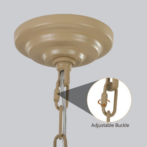 Handcrafted Bohemian Chandelier