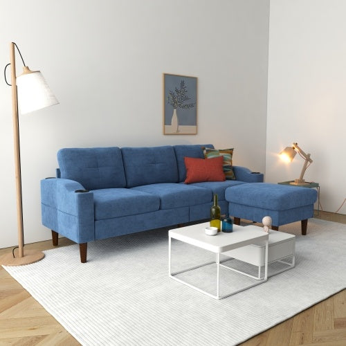 Italian Modular Sectional Sofa – Customizable Bellini-Inspired Design - FAIFCO