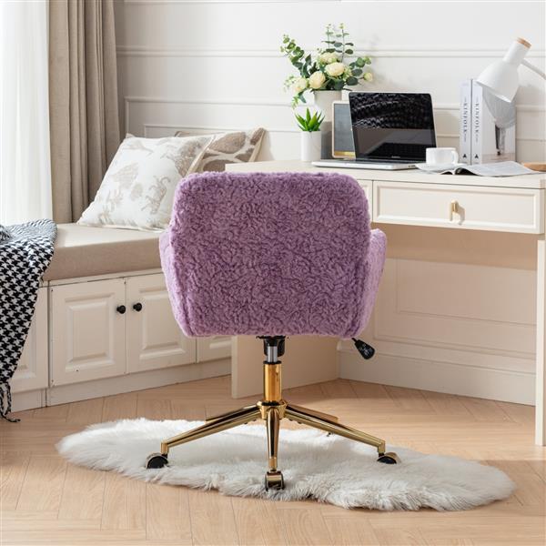 Alpaca Wool Office Chair - FAIFCO