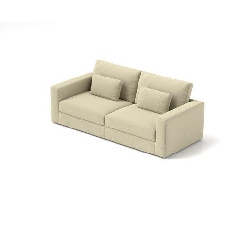 3-Seater Sofa – Beige, Comfy & Easy-Clean Design - FAIFCO