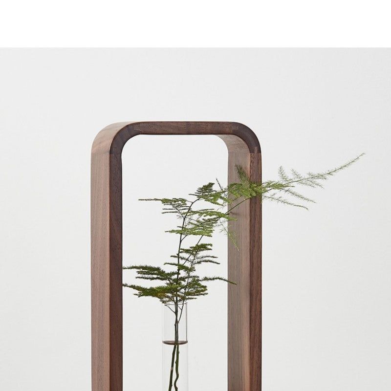 Modern Wooden Vase for Home