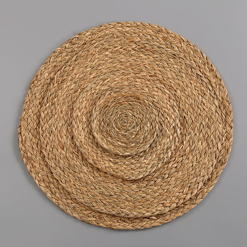 Handmade Round Insulation pads Table Mats Pads