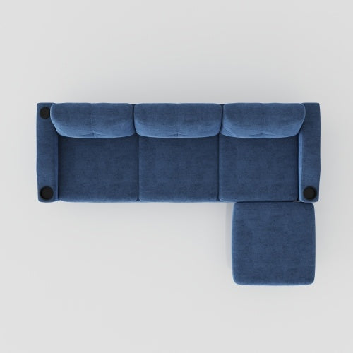 Italian Modular Sectional Sofa – Customizable Bellini-Inspired Design - FAIFCO