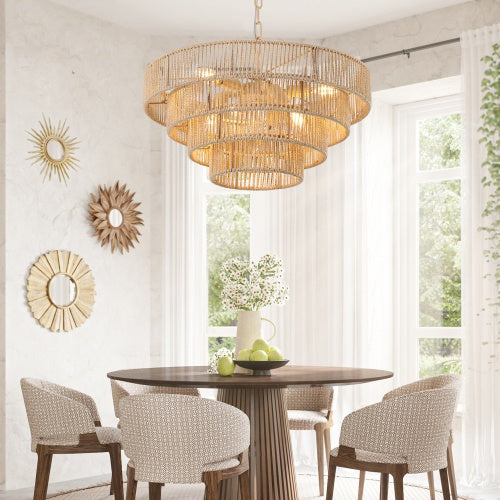 Handcrafted Bohemian Chandelier