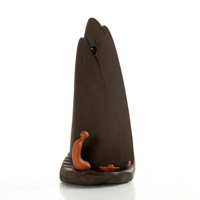 Waterfall Incense Burner