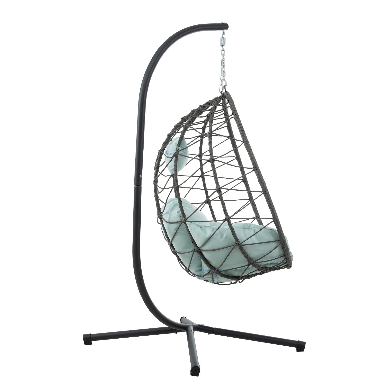 Outdoor Egg Chair with Stand - FAIFCO