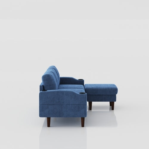 Italian Modular Sectional Sofa – Customizable Bellini-Inspired Design - FAIFCO