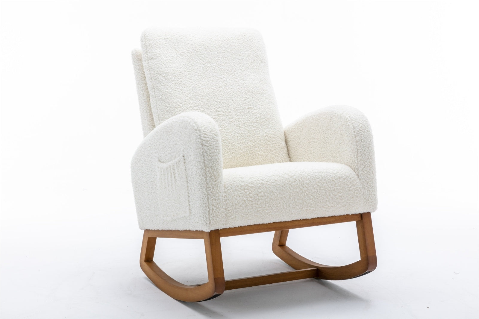 COOLMORE Living Room Comfortable Rocking Chair - FAIFCO