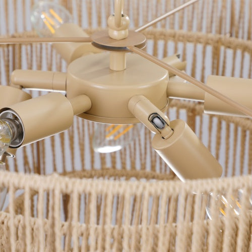 Handcrafted Bohemian Chandelier