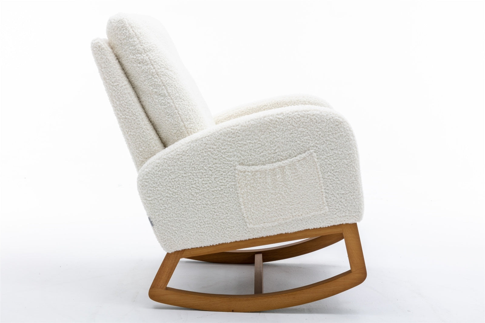 COOLMORE Living Room Comfortable Rocking Chair - FAIFCO