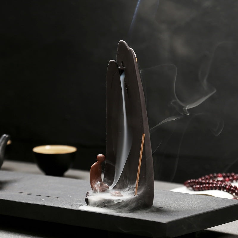Waterfall Incense Burner