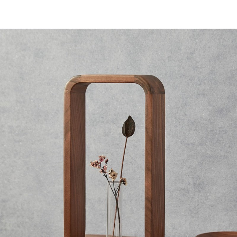 Modern Wooden Vase for Home