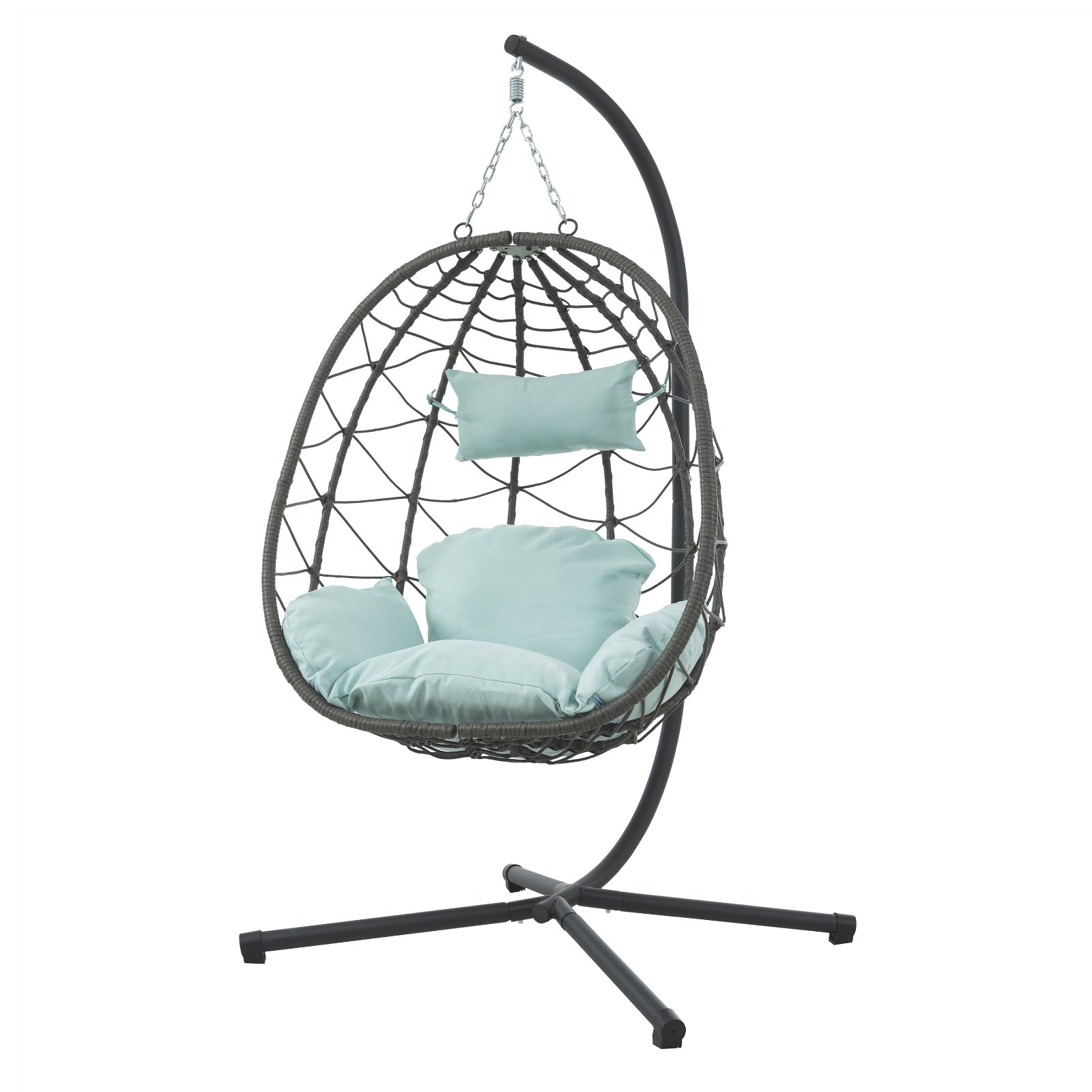 Outdoor Egg Chair with Stand - FAIFCO
