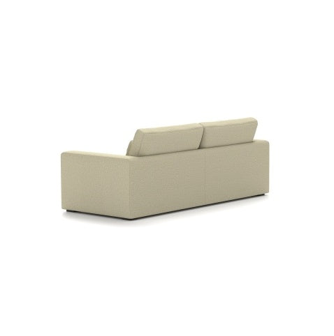 3-Seater Sofa – Beige, Comfy & Easy-Clean Design - FAIFCO