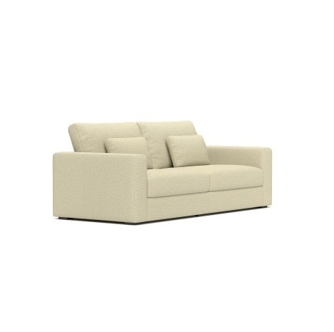3-Seater Sofa – Beige, Comfy & Easy-Clean Design - FAIFCO