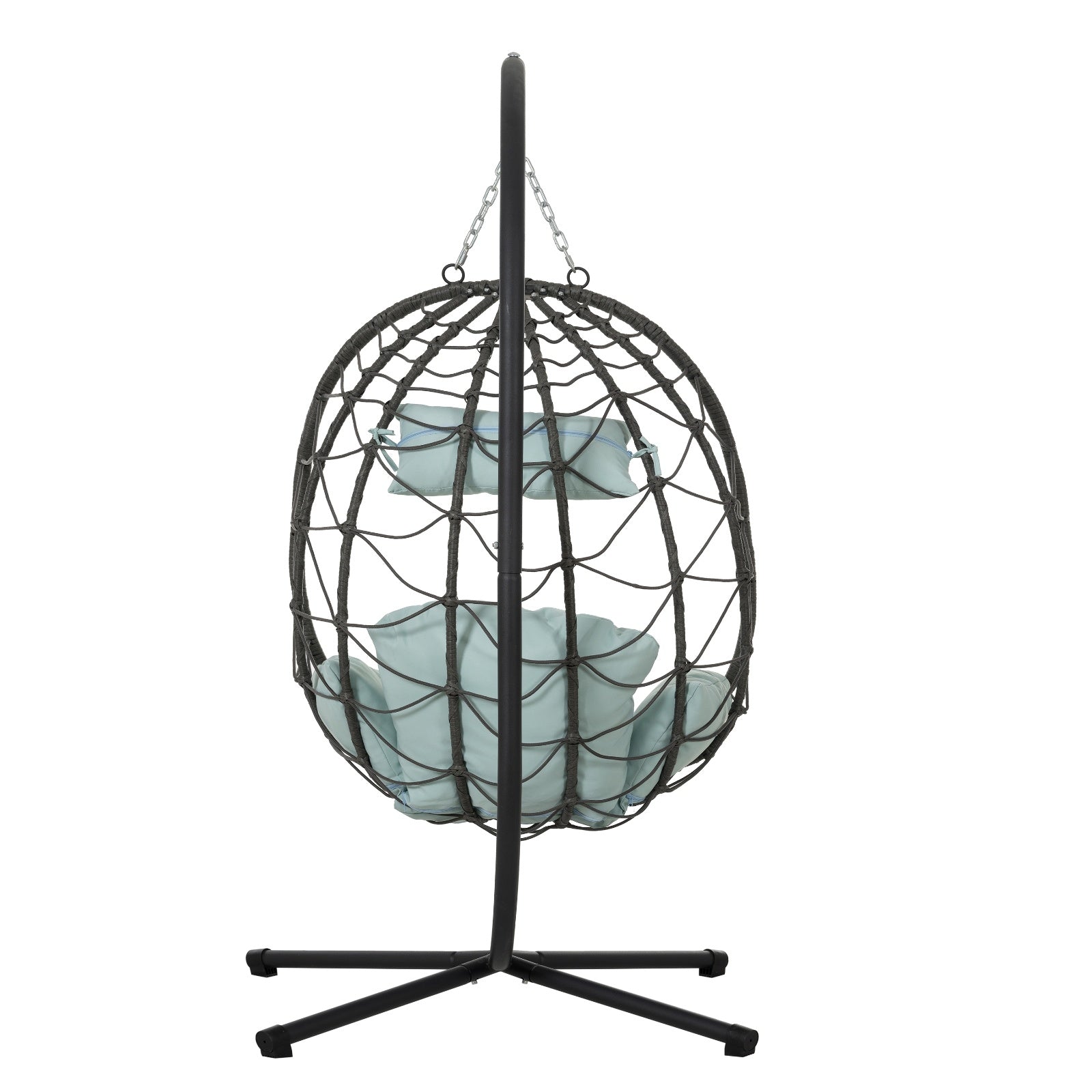 Outdoor Egg Chair with Stand - FAIFCO