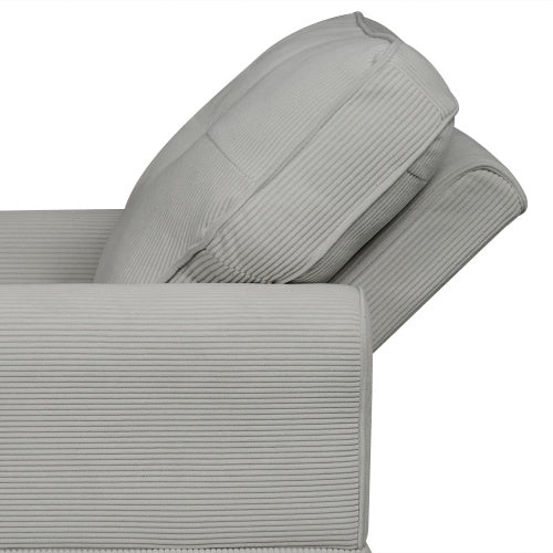 Chaise Lounge Indoor Sleeper Sofa Bed Chair Upholstered Lounge Chair For Bedroom Living Room With Rivets - FAIFCO