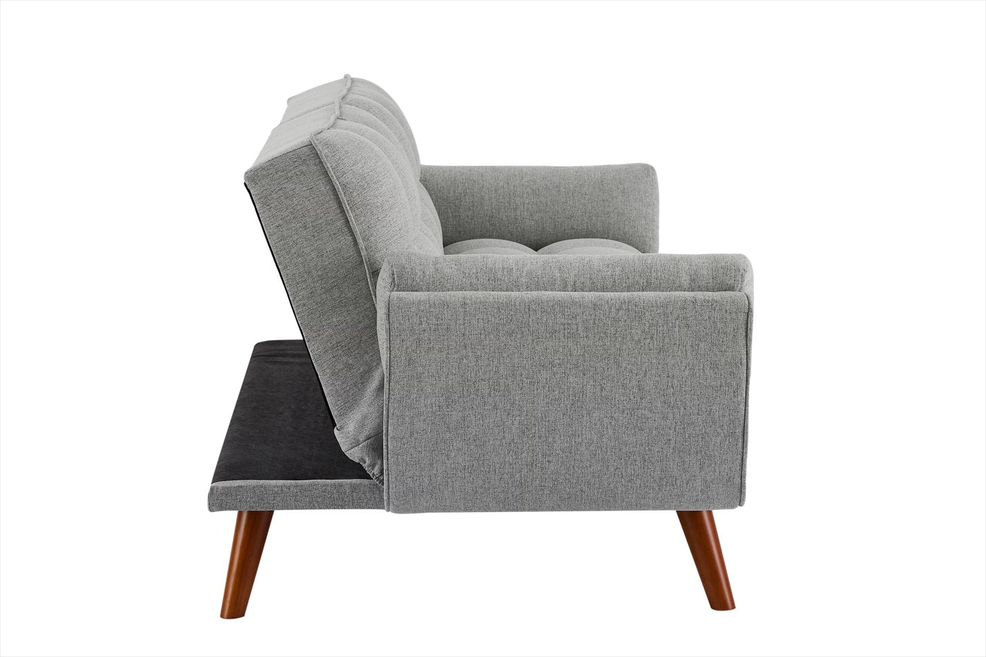 MarshMellow Grey Linen Sofa 2-Seater Lounge - FAIFCO