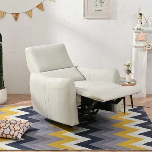 FAIF™ Wall Hugger Power Recliner Chair – Electric Recliner with USB Port for Small Spaces – Perfect for Living Rooms, Bedrooms, Apartments & RVs - FAIFCO