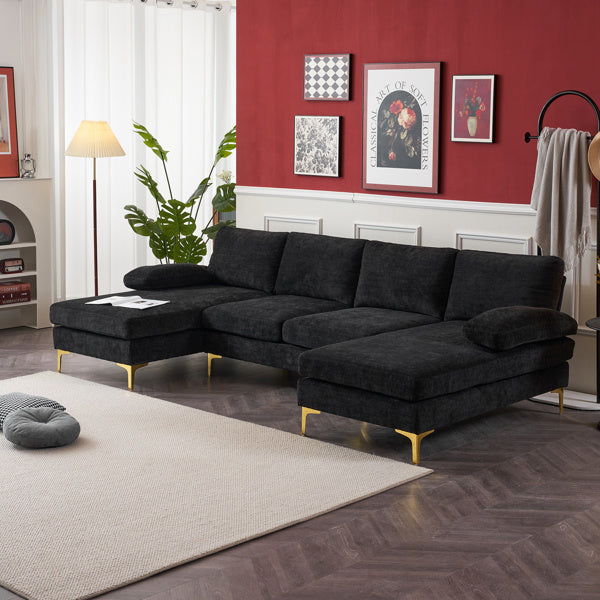U-shaped Indoor Modular Sofa - FAIFCO