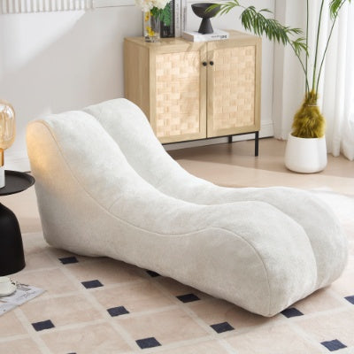 Creative Bean Bag Chair – Soft Sponge Filling & Cozy Polyester Fabric - FAIFCO