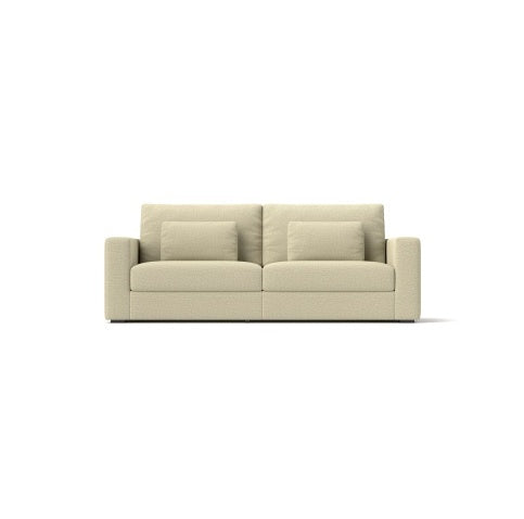 3-Seater Sofa – Beige, Comfy & Easy-Clean Design - FAIFCO