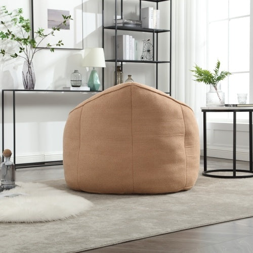 Foam Bean Bag Chair with Footrest - FAIFCO