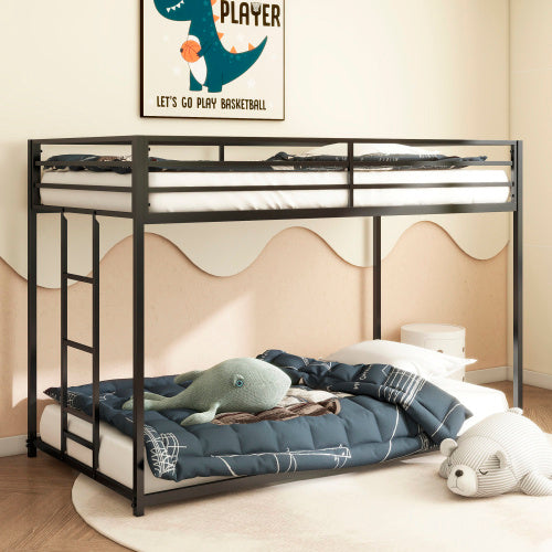 Sturdy Frame with Ladder & Guardrails For Kids - FAIFCO