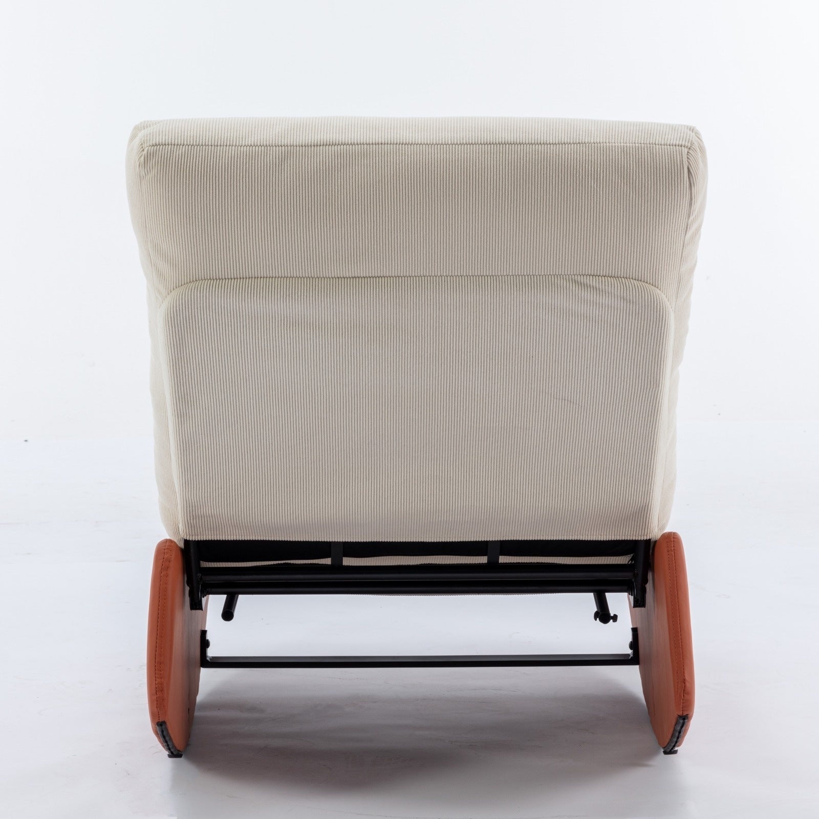 Modern Rocking Recliner Chair with Footrest – Comfy Accent Chair for Nursery & Reading - FAIFCO