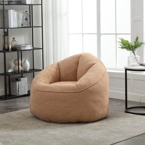 Foam Bean Bag Chair with Footrest - FAIFCO