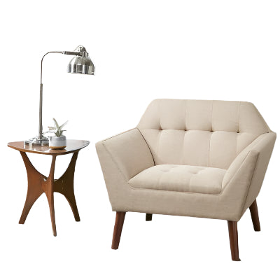 FAIF™ Mid-Century Modern Lounge Chair – Comfortable & Stylish Accent Chair for Living Room - FAIFCO