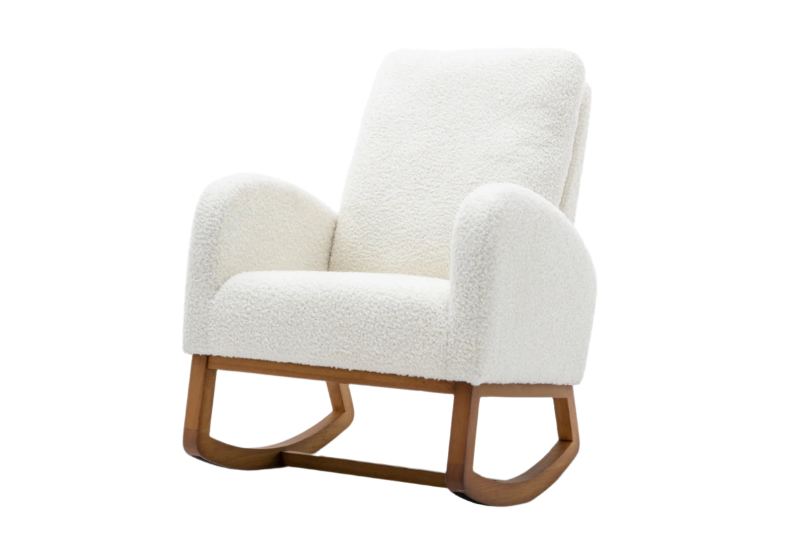 COOLMORE Living Room Comfortable Rocking Chair - FAIFCO