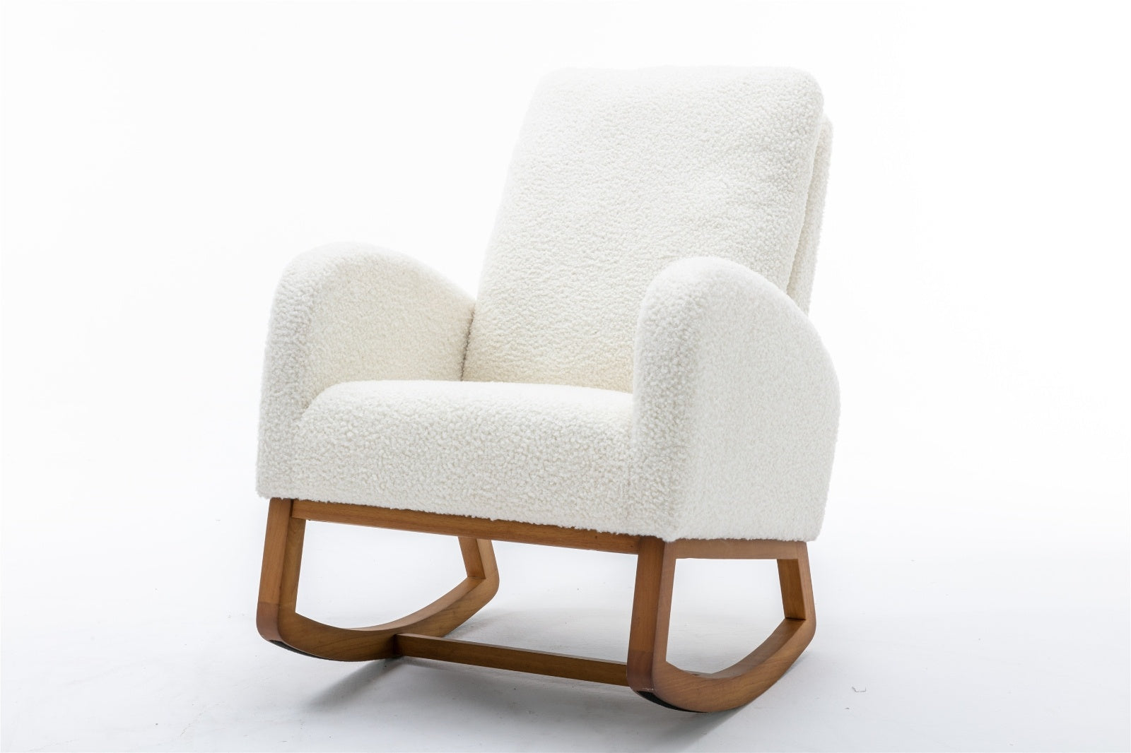 COOLMORE Living Room Comfortable Rocking Chair - FAIFCO