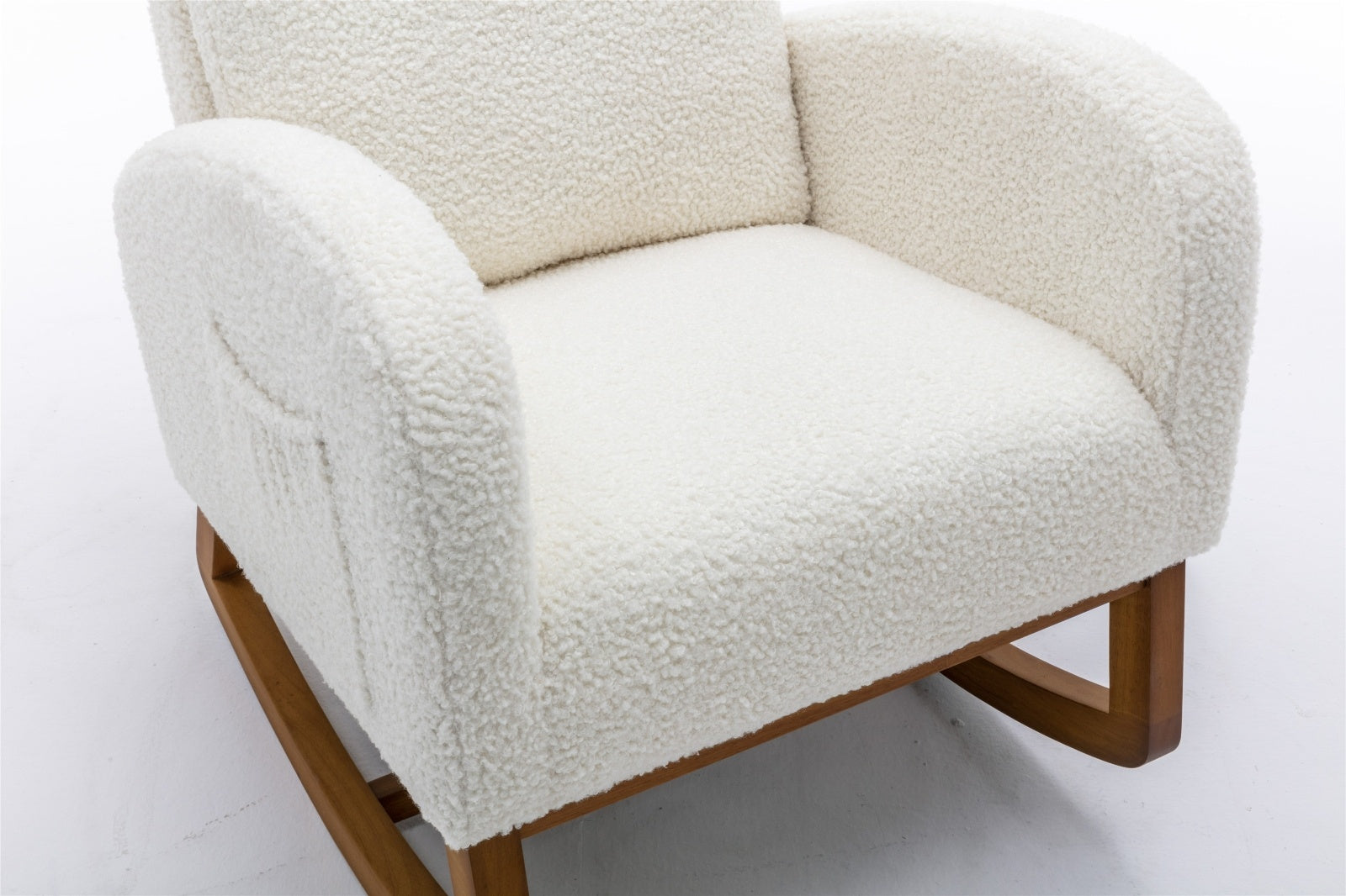 COOLMORE Living Room Comfortable Rocking Chair - FAIFCO