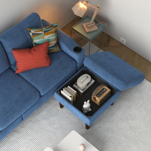 Italian Modular Sectional Sofa – Customizable Bellini-Inspired Design - FAIFCO