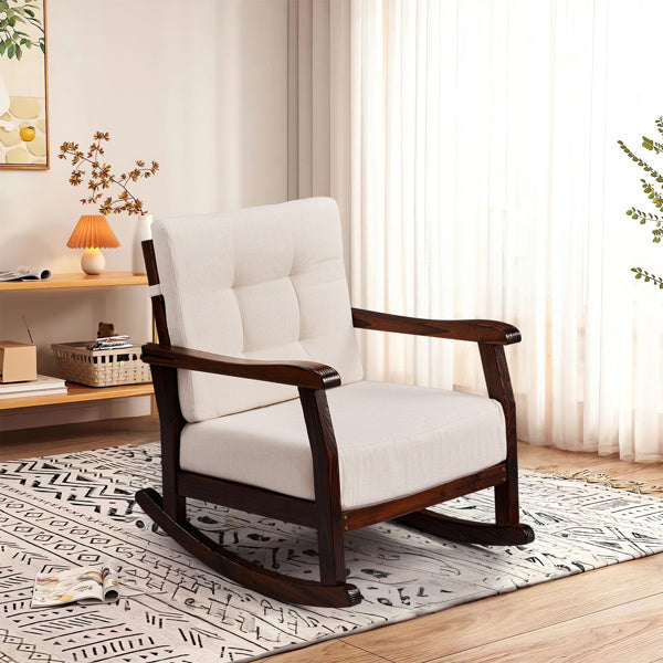 Outdoor Wood Rocking Chair